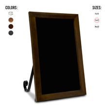 Load image into Gallery viewer, TenXVI Designs 11x17&quot; Espresso Chalkboard Sign and 8-Pack TenXVI Designs Vibrant Liquid Chalk Markers