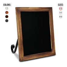 Load image into Gallery viewer, TenXVI Designs 11x13&quot; Torched Wood Chalkboard Sign and 8-Pack TenXVI Designs Vibrant Liquid Chalk Markers