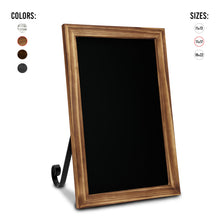 Load image into Gallery viewer, TenXVI Designs 11x17&quot; Torched Wood Chalkboard Sign and 8-Pack TenXVI Designs Vibrant Liquid Chalk Markers