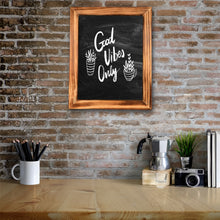 Load image into Gallery viewer, TenXVI Designs 11x13&quot; Rustic White Chalkboard Sign